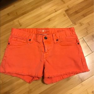 LUCKY BRAND Salmon Shorts